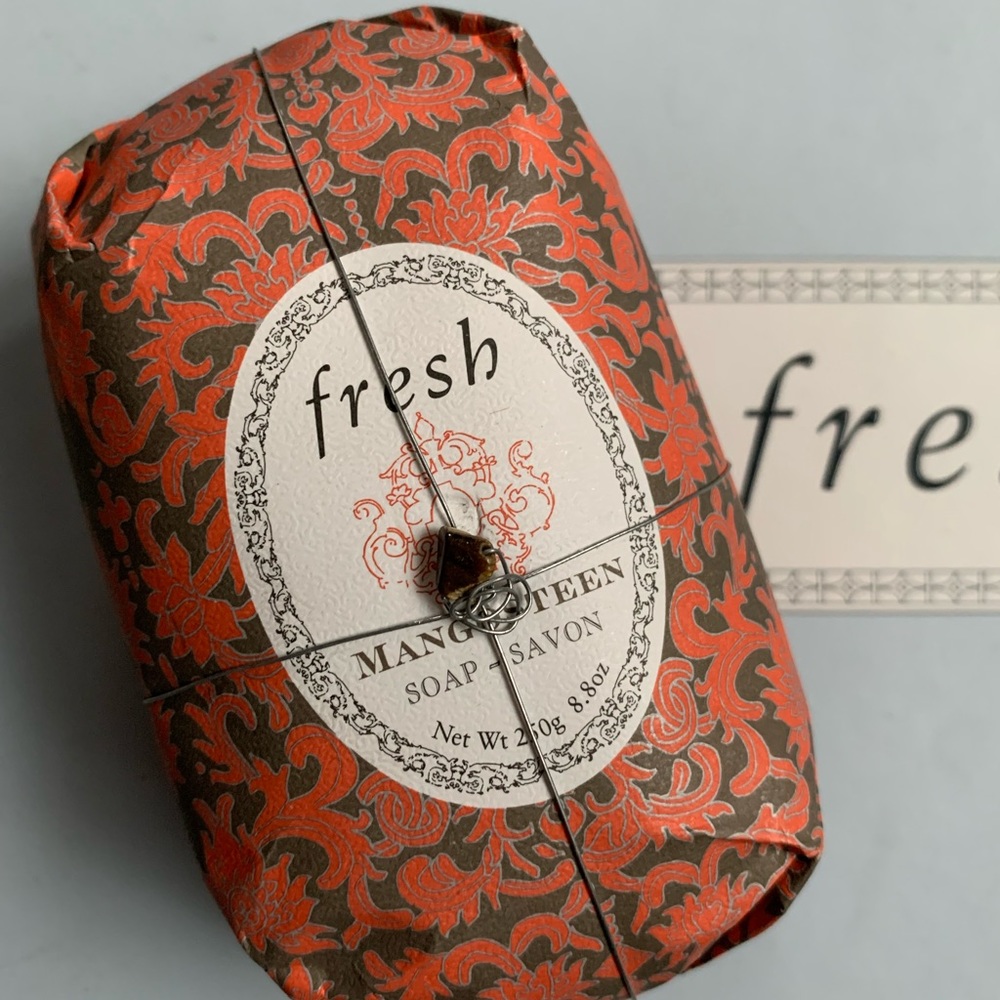 Fresh Mangosteen Oval Soap